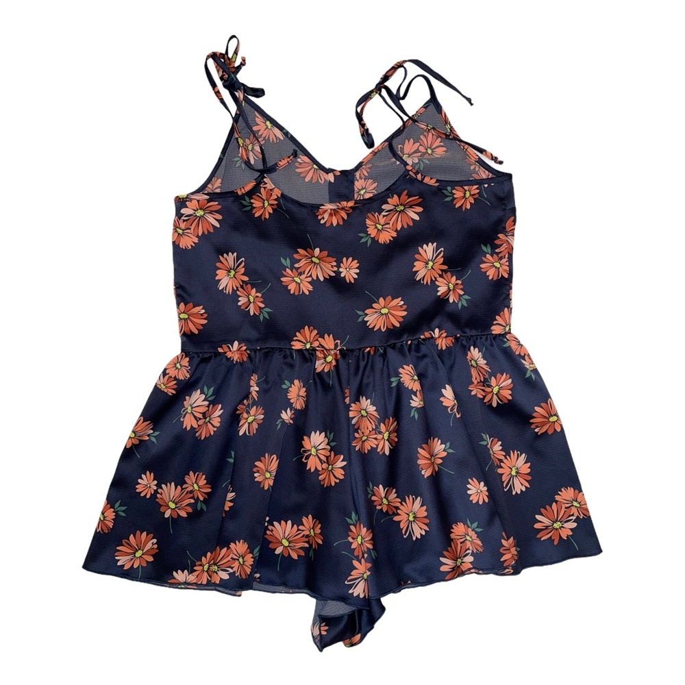 Sugar & Spice Romper Honeydew Women's Size Medium - Picture 5 of 9